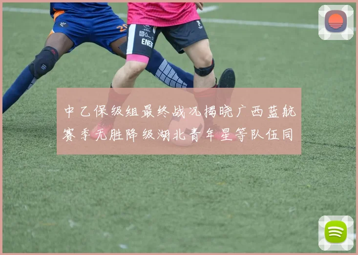 中乙保级组最终战况揭晓广西蓝航赛季无胜降级湖北青年星等队伍同遭降级